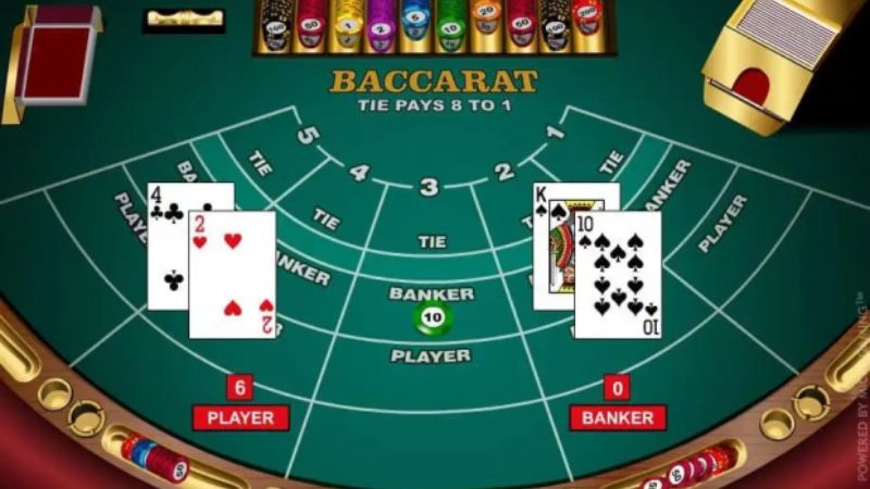 Thế giới Baccrat tại casino online