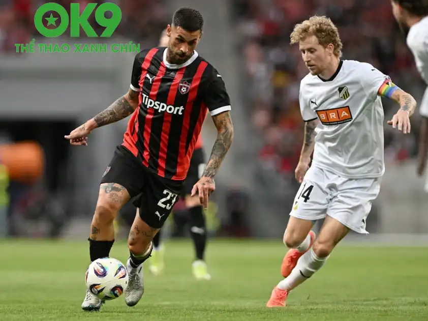 Hacken đang có lợi thế khá lớn để giành quyền đi tiếp (Ảnh: Eurosport) Hacken đang có lợi thế khá lớn để giành quyền đi tiếp (Ảnh: Eurosport)