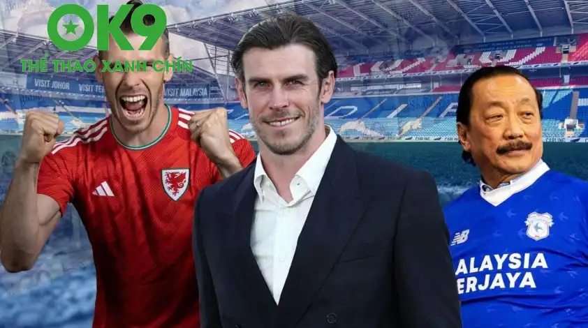 Gareth Bale hiện đang đàm phán để trở thành ông chủ của Cardiff City Gareth Bale hiện đang đàm phán để trở thành ông chủ của Cardiff City