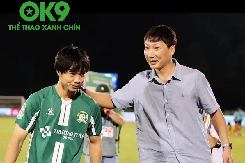 HLV Kim Sang Sik đã gọi Công Phượng lên ĐT Việt Nam hồi tháng 6 HLV Kim Sang Sik đã gọi Công Phượng lên ĐT Việt Nam hồi tháng 6